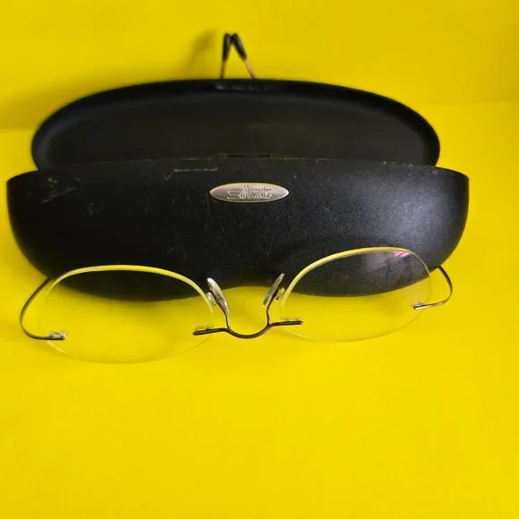 Silhouette Titan Eyeglasses Rimless FRAMES ONLY - Picture 10 of 12